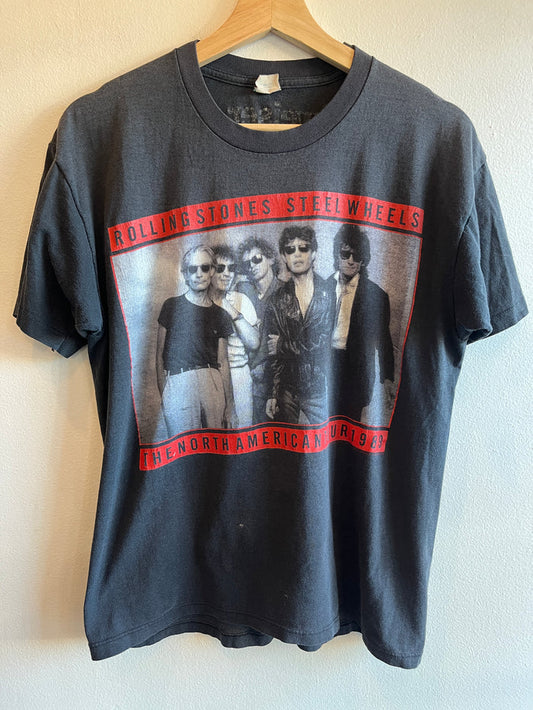 Vintage 1989 Rolling Stones Tour T-Shirt