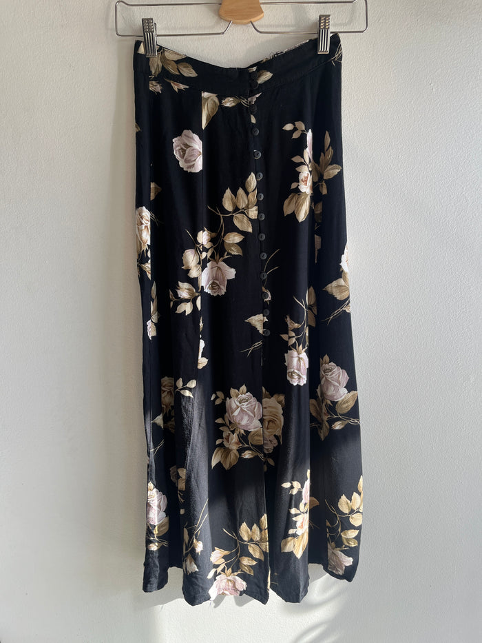 Vintage 1990’s Floral Skirt - La Lovely Vintage