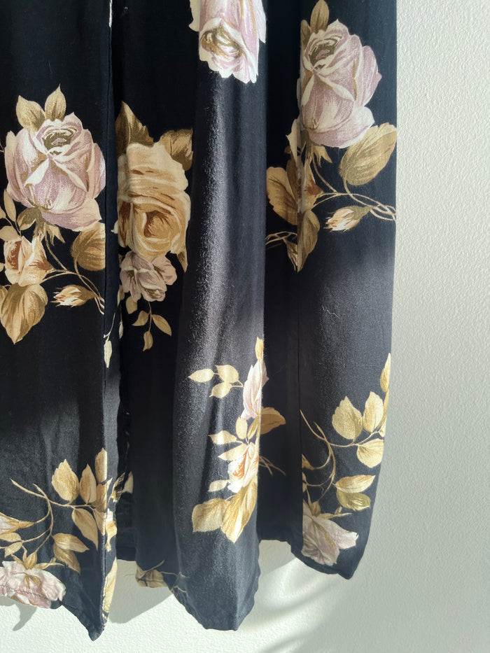 Vintage 1990’s Floral Skirt - La Lovely Vintage