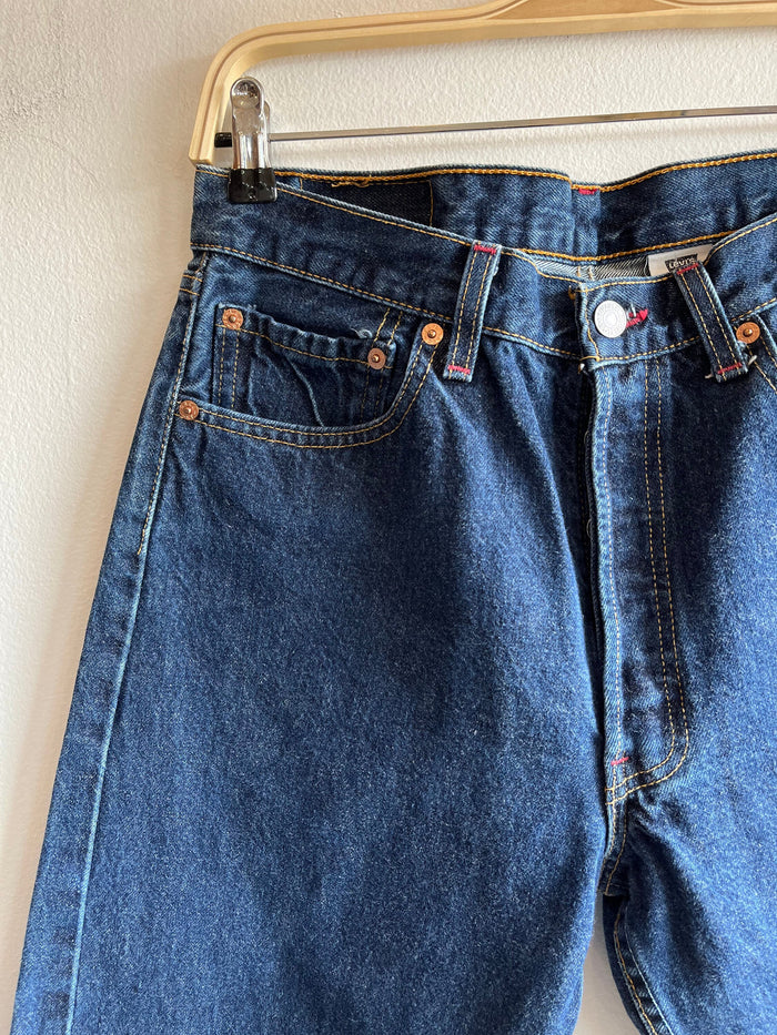 Vintage 1990’s levi’s 501 selvedge denim jeans
