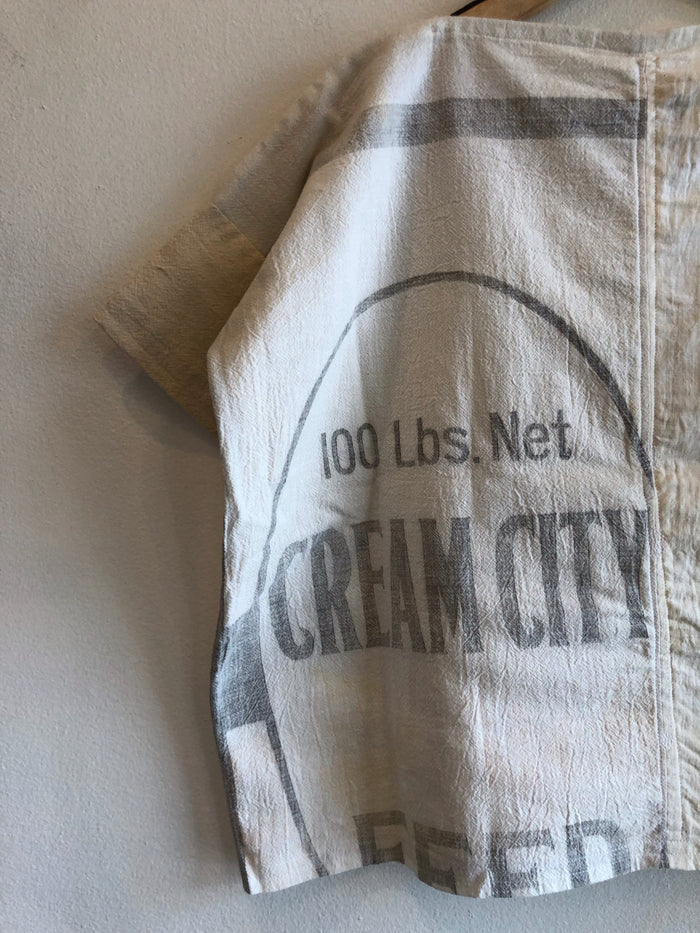 Vintage Feed Sack Custom DDV Shirt - La Lovely Vintage