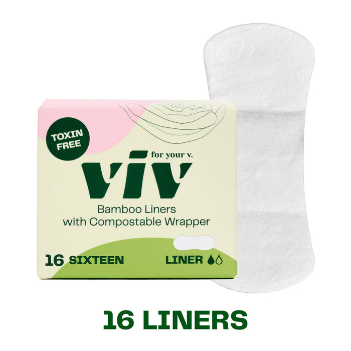Viv Bamboo Liners - Plant-Based Extra Soft Liners