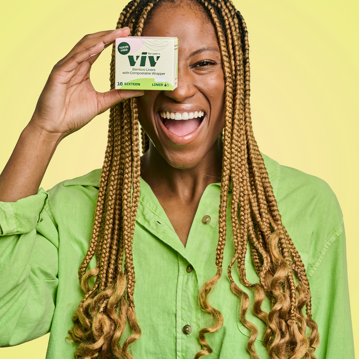 Viv Bamboo Liners - Plant-Based Extra Soft Liners