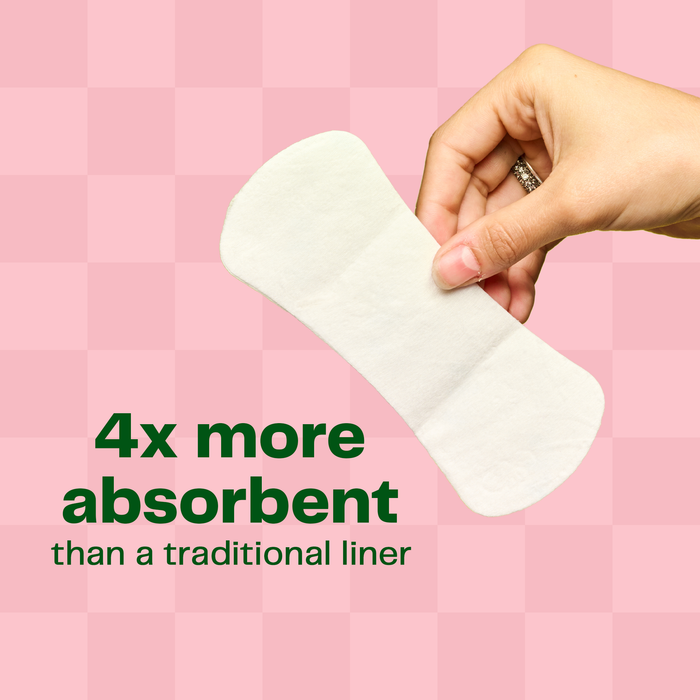 Viv Bamboo Liners - Plant-Based Extra Soft Liners