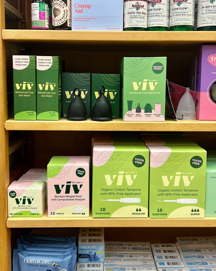 Viv Bamboo Liners - Plant-Based Extra Soft Liners
