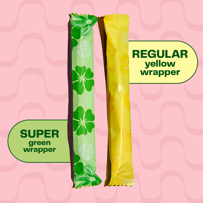 Viv Organic Cotton Tampons - 100% Toxin-Free, BPA-Free