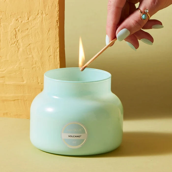 Volcano Aqua Petite Signature Candle