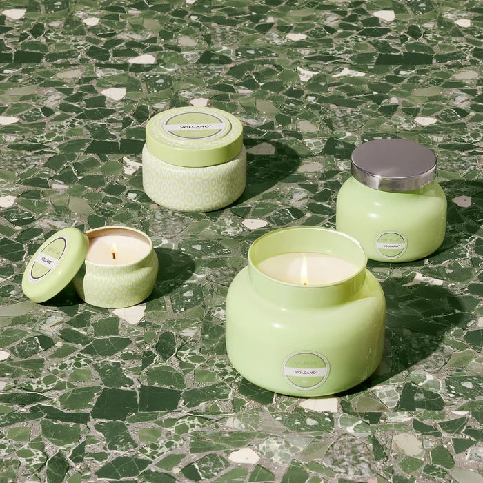 Volcano Iced Matcha Candle
