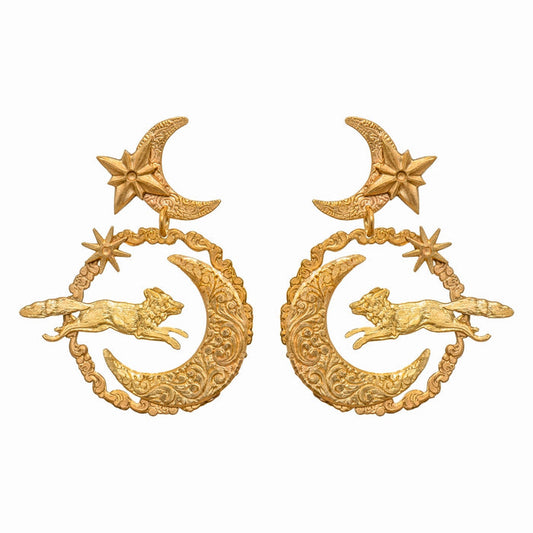 Volpe Dangle Earrings