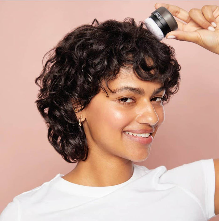 Volumizing Rice Protein Dry Shampoo - Dark Tinted Powder - Magnolia Lane co. Home + Garden + Gift