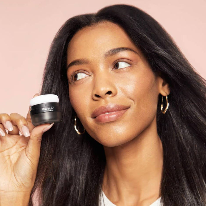 Volumizing Rice Protein Dry Shampoo - Dark Tinted Powder - Magnolia Lane co. Home + Garden + Gift