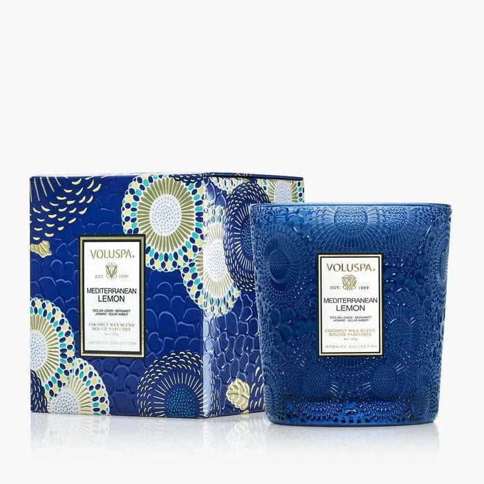 Voluspa Mediterranean Lemon 9 oz candle