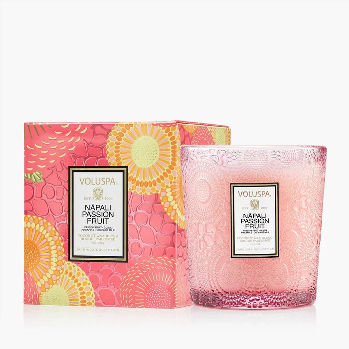 Voluspa Nāpali Passion Fruit Candle