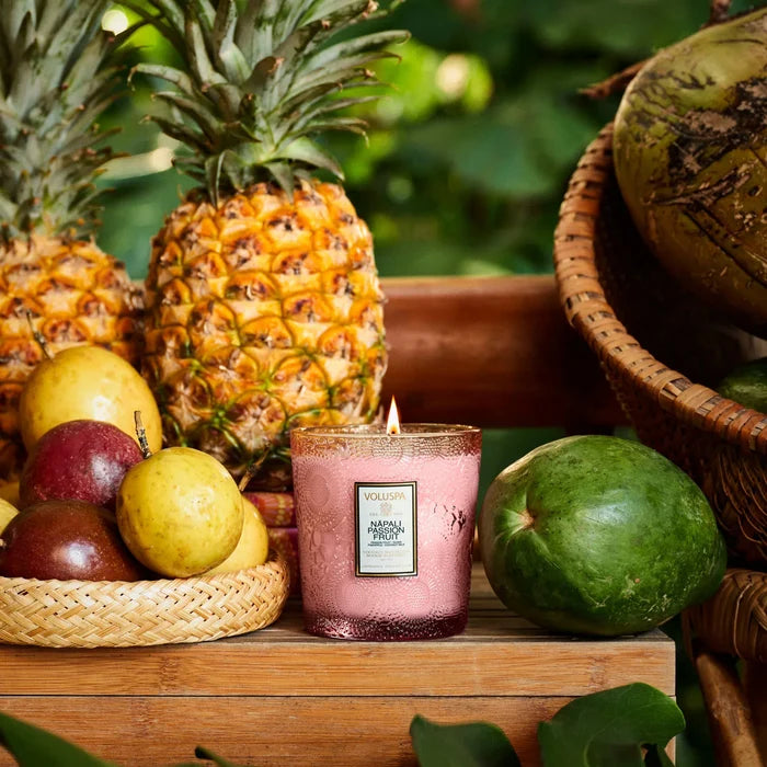 Voluspa Nāpali Passion Fruit Candle