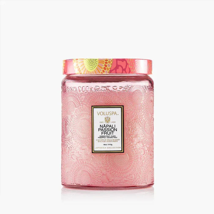 Voluspa Nāpali Passion Fruit Candle