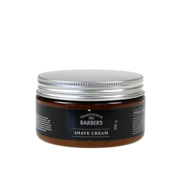 Wahl traditional barbers shave cream 200g