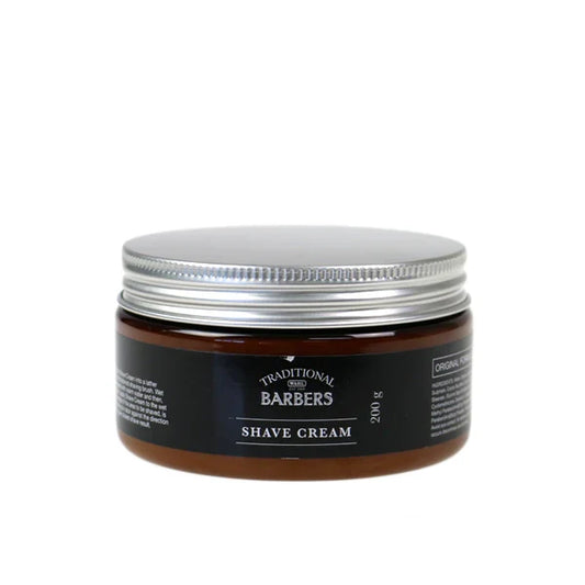 Wahl traditional barbers shave cream 200g
