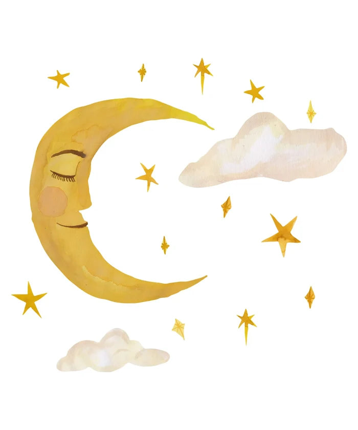 Wallsticker - Moon