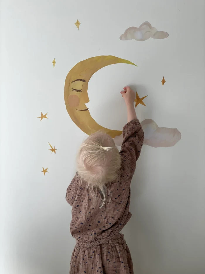 Wallsticker - Moon - Lifestyle Cut