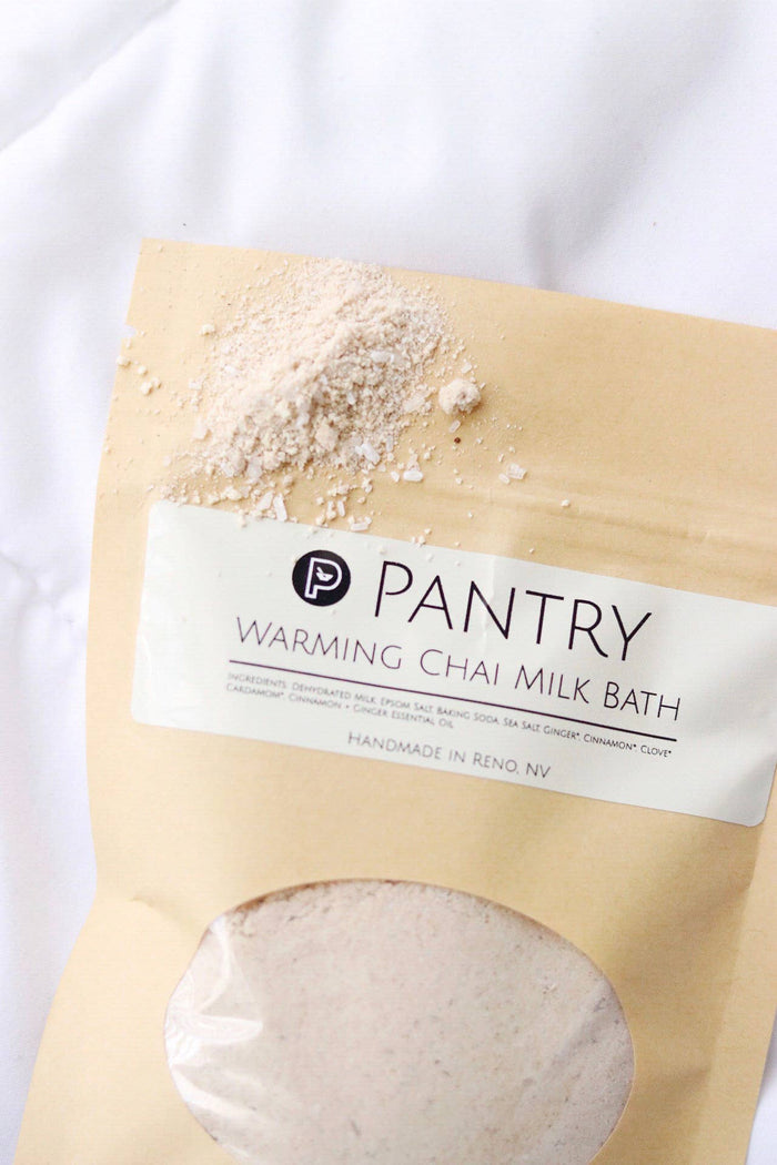 Warming Chai Milk Bath  - Hydrating Bath Soak