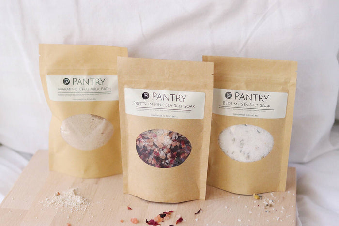 Warming Chai Milk Bath  - Hydrating Bath Soak