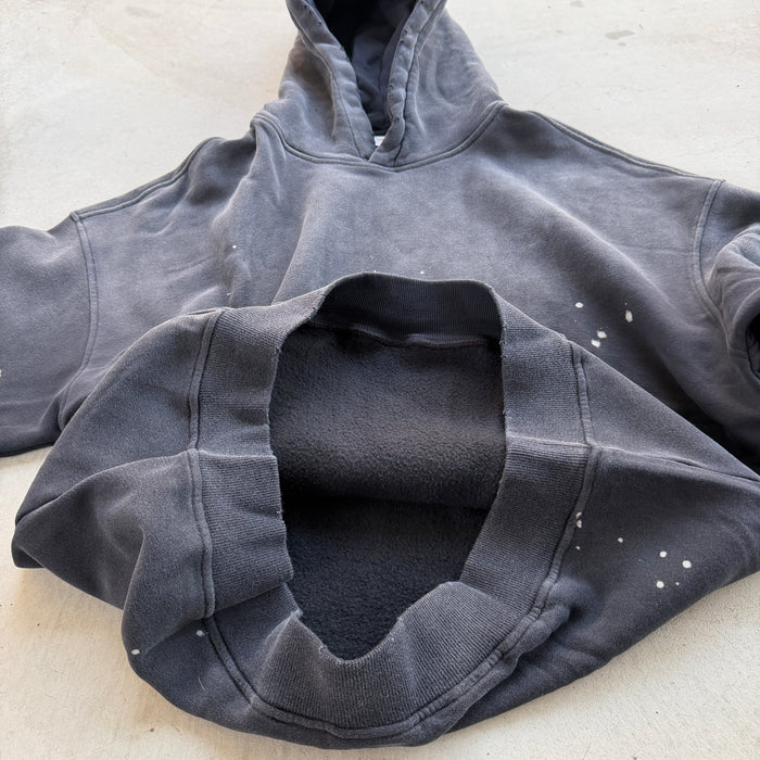 Washed Black Hoodie