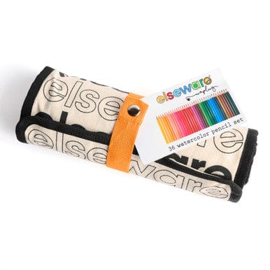 Watercolor Pencils with Canvas Roll Up - 36 Pack