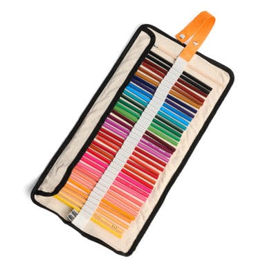 Watercolor Pencils with Canvas Roll Up - 36 Pack