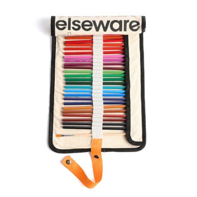 Watercolor Pencils with Canvas Roll Up - 36 Pack