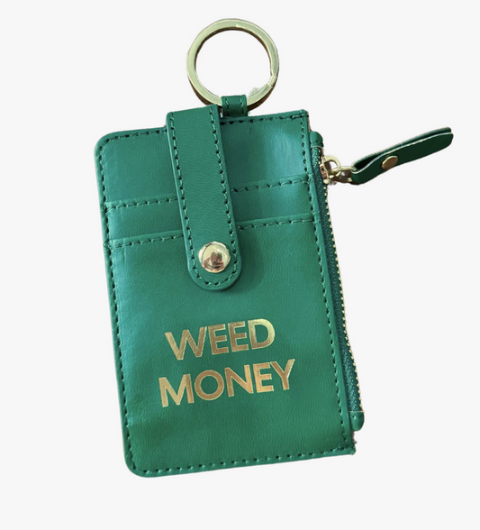 Weed Money - Keychain Wallet
