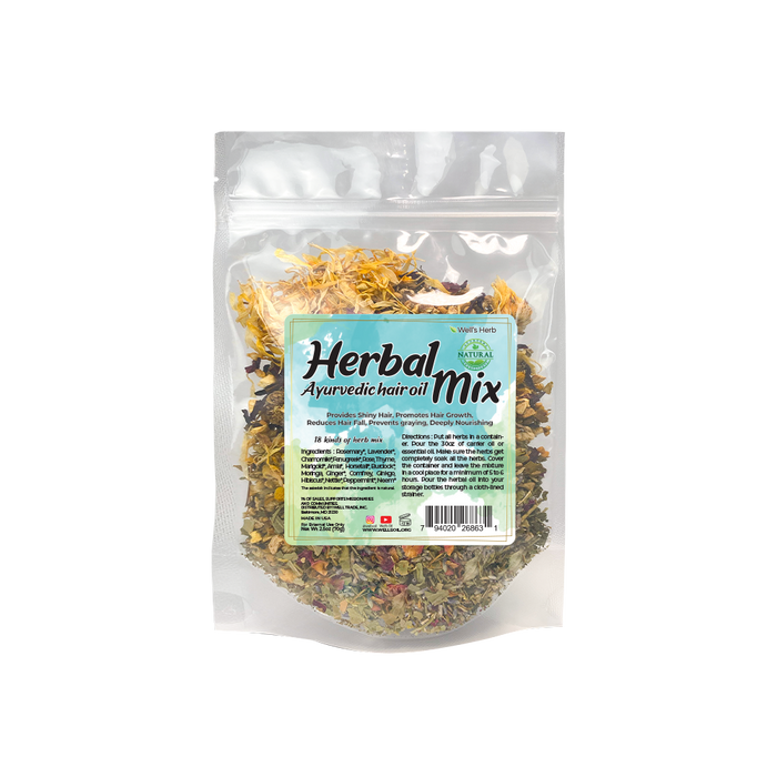 Well's Herb 18 Kinds Herbal Mix 2.5oz