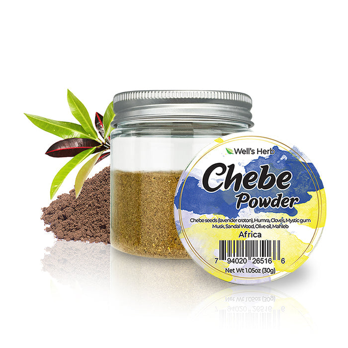 Well's Herb Dried Chebe(Powder)