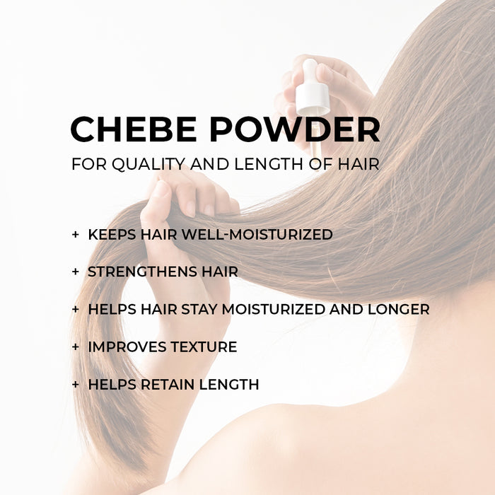 Well's Herb Dried Chebe(Powder)