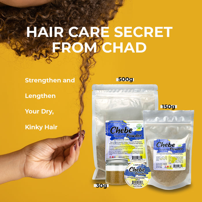 Well's Herb Dried Chebe(Powder)