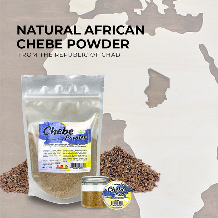 Well's Herb Dried Chebe(Powder)
