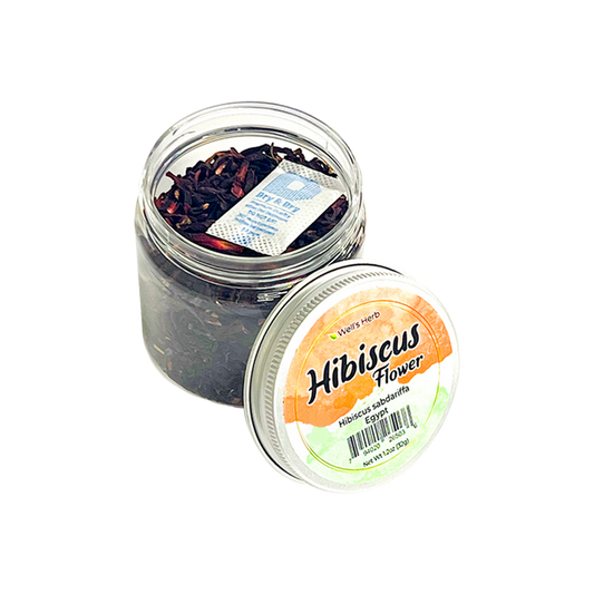 Well's Herb Dried Hibiscus Flower | 1.2 oz.