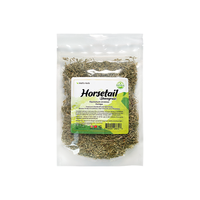 Well's Herb Dried Horsetail | 0.5 oz.