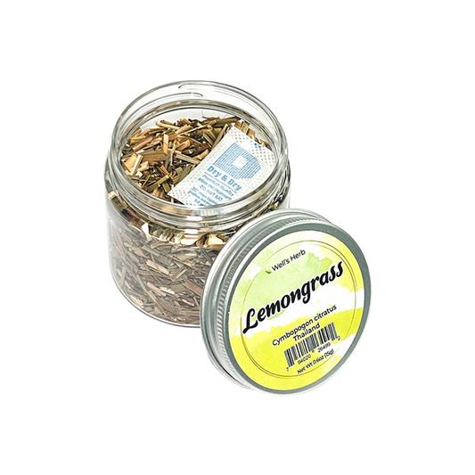 Well's Herb Dried Lemongrass | 0.6 oz.