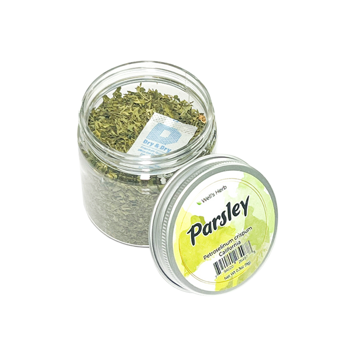 Well's Herb Dried Parsley | 0.3 oz.