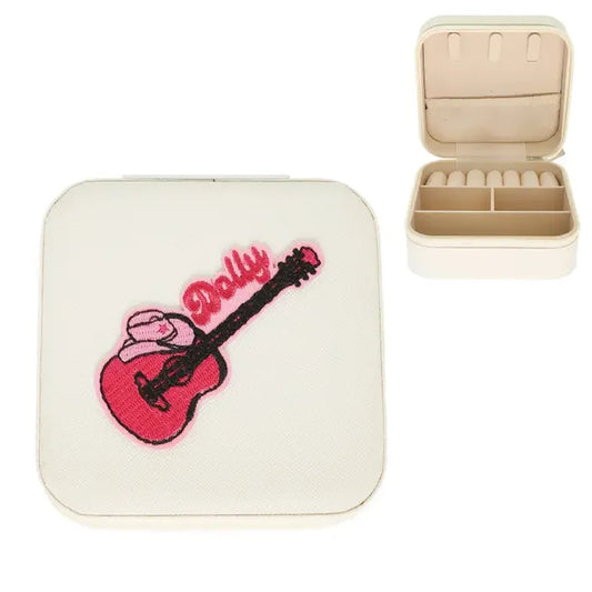 Western Dolly Themed Fastened Jewelry Box