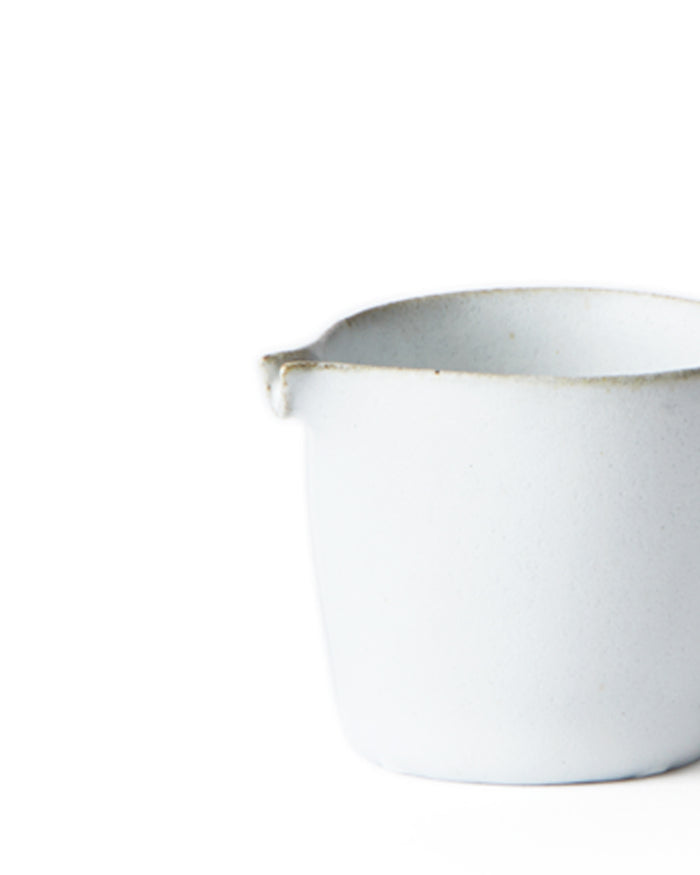 White Mini Pitcher