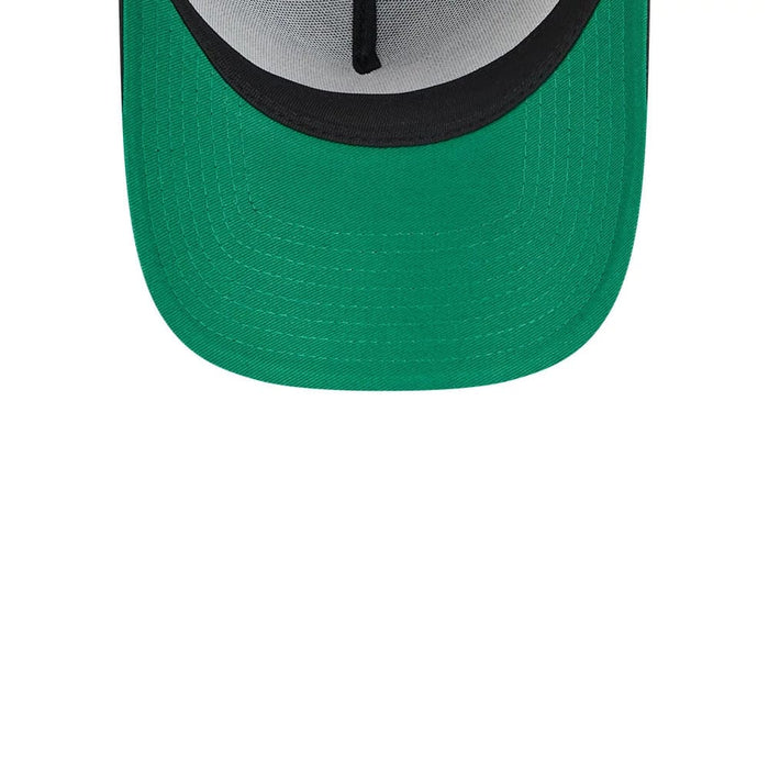 Pictured is this MLB Cooperstown Anniversary Chicago White Sox 9FORTY A-Frame cap in black. 2