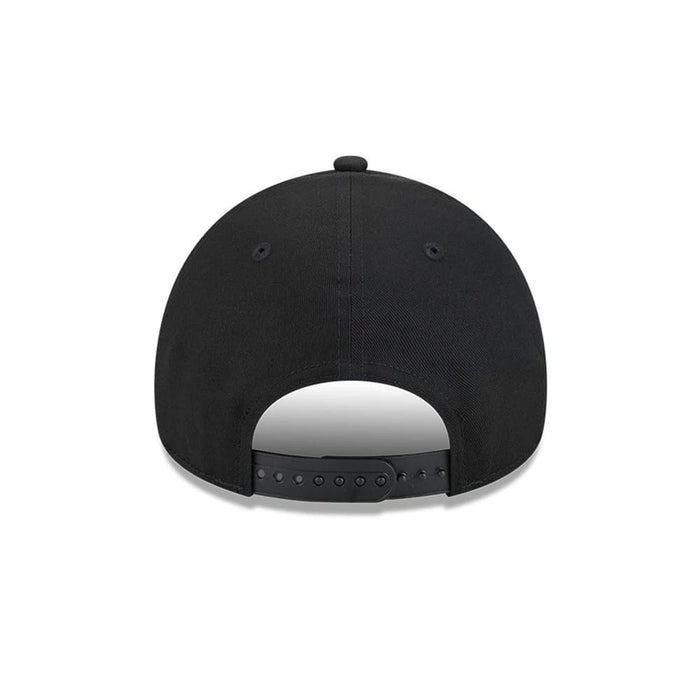 Pictured is this MLB Cooperstown Anniversary Chicago White Sox 9FORTY A-Frame cap in black. 7