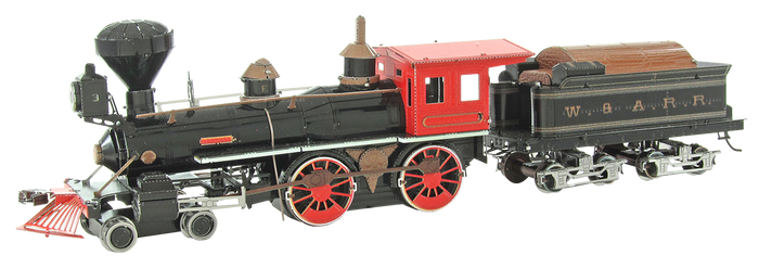 Wild West 4-4-0 Locomotive