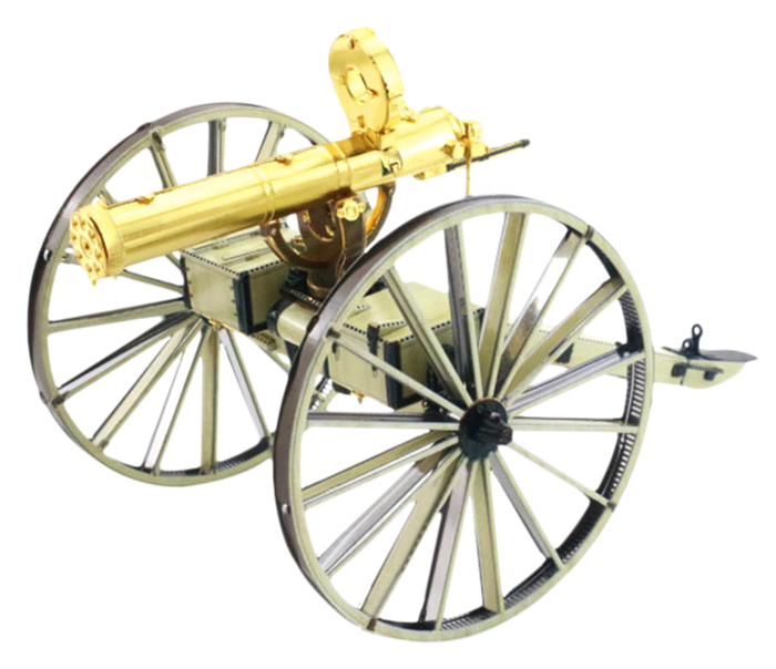 Wild West Gatling Gun