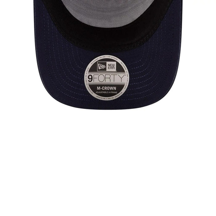 Pictured is this Miami Atlassian Williams F1 Team 9FORTY M-Crown A-Frame cap in navy. 7