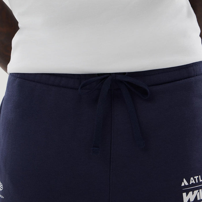 The model is wearing these Atlassian Williams F1 Team Shorts in navy. 5
