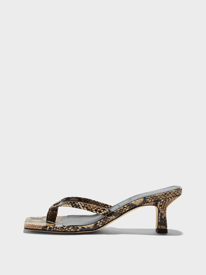 Wilma Square-Toe Sandals
