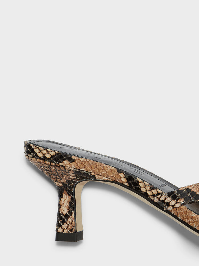 Wilma Square-Toe Sandals
