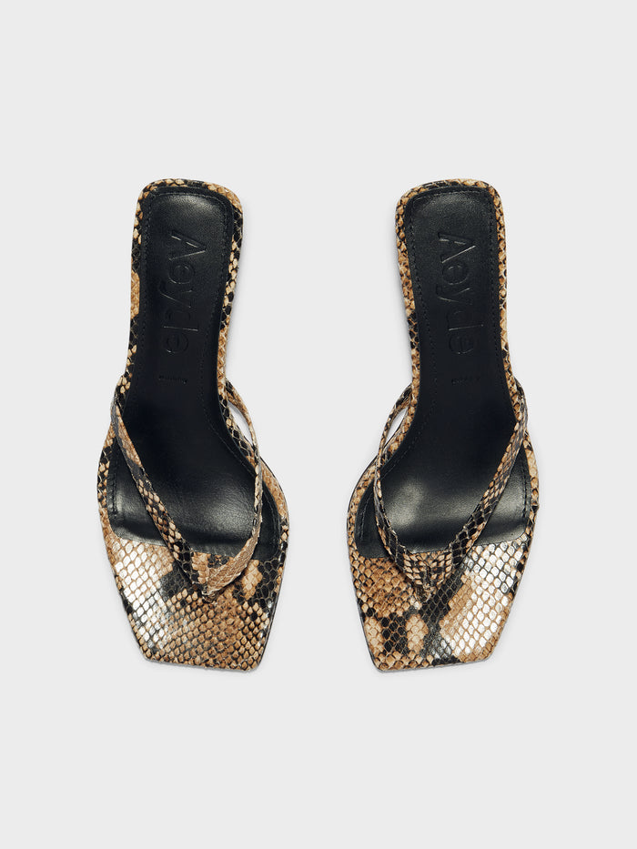 Wilma Square-Toe Sandals